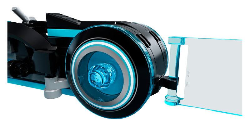 Illustration for article titled The Tron: Legacy Lego Ideas Set Looks So Good